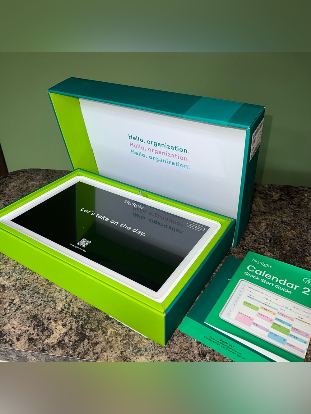 The Skylight Calendar 2 BNIB Never Used.